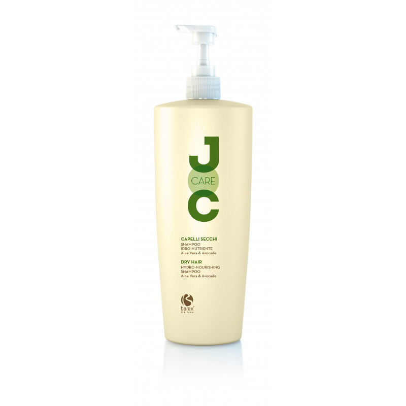  Шампунь для сухих и ослабленных волос с Алоэ Вера и Авокадо-Barex Joc Care 1000ml